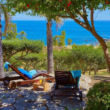Villa Ginestra - Scopello-Villas 스코펠로 외부 사진