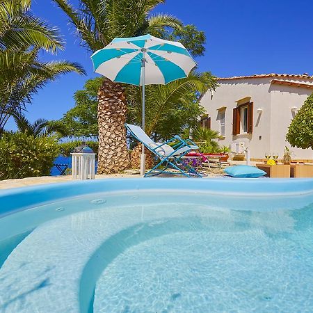Villa Ginestra - Scopello-Villas 스코펠로 외부 사진