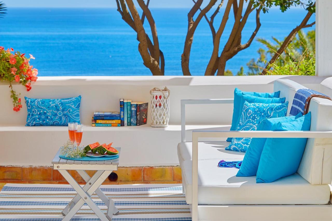 Villa Ginestra - Scopello-Villas 스코펠로 외부 사진