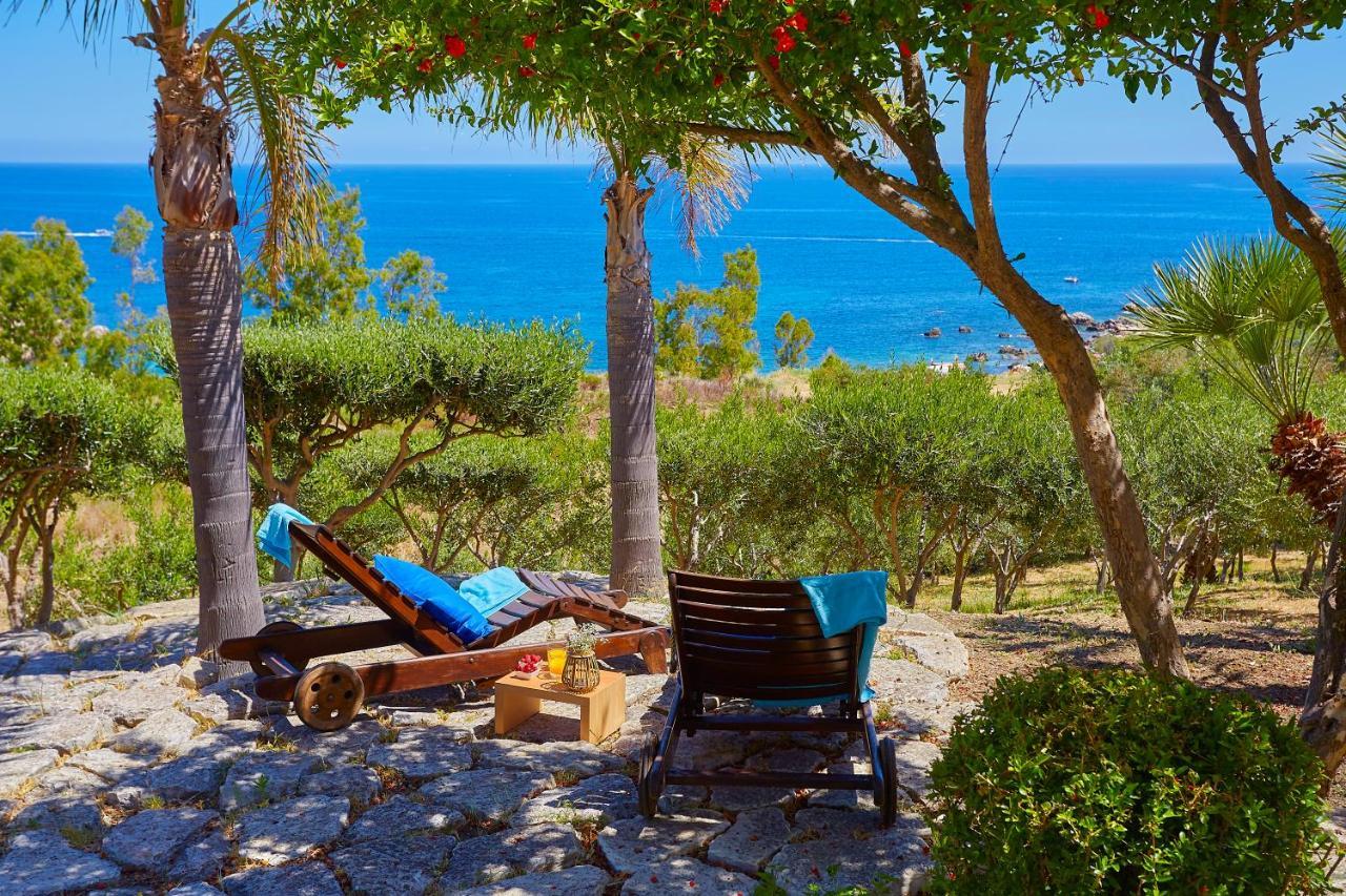 Villa Ginestra - Scopello-Villas 스코펠로 외부 사진