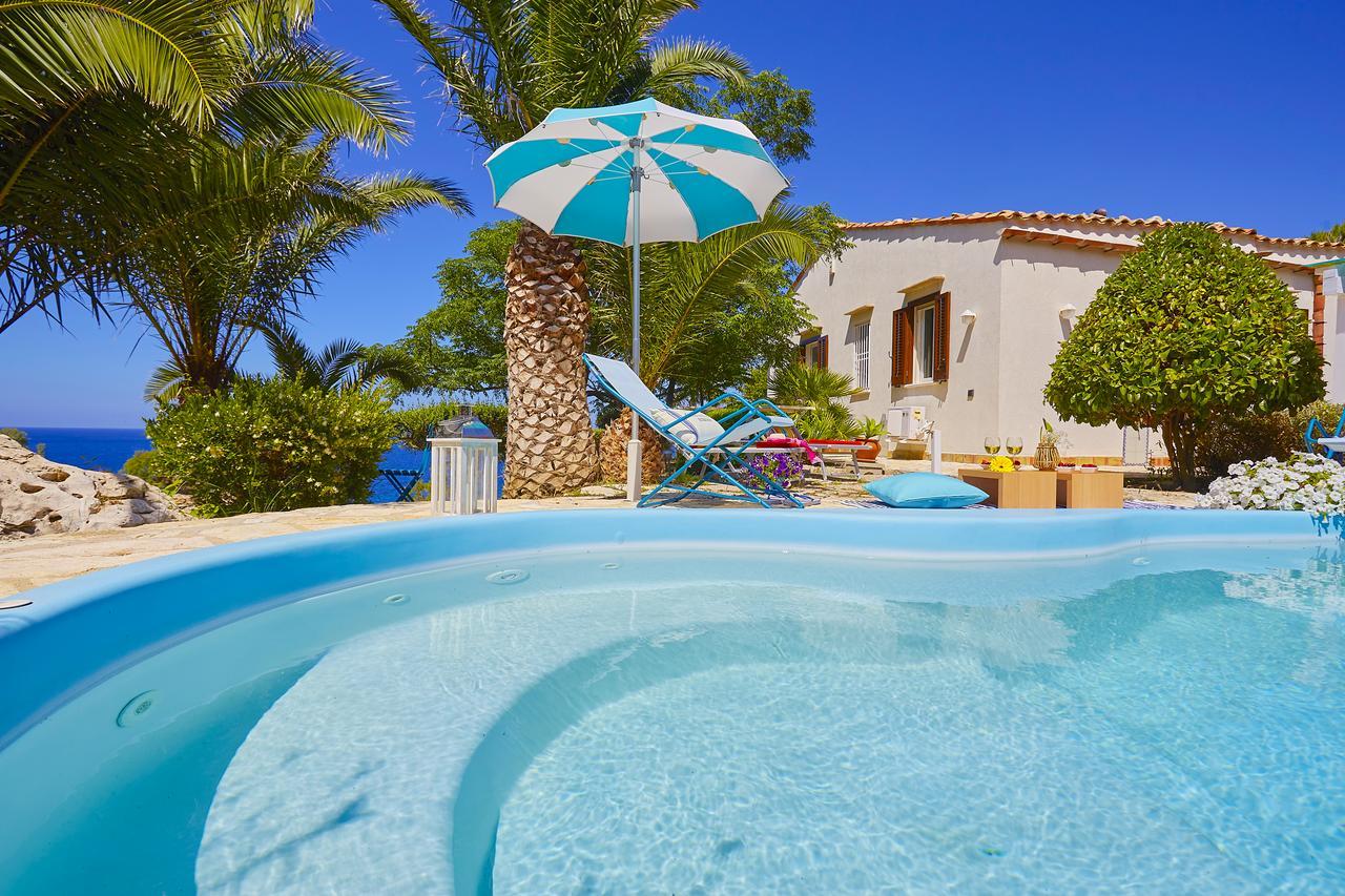 Villa Ginestra - Scopello-Villas 스코펠로 외부 사진