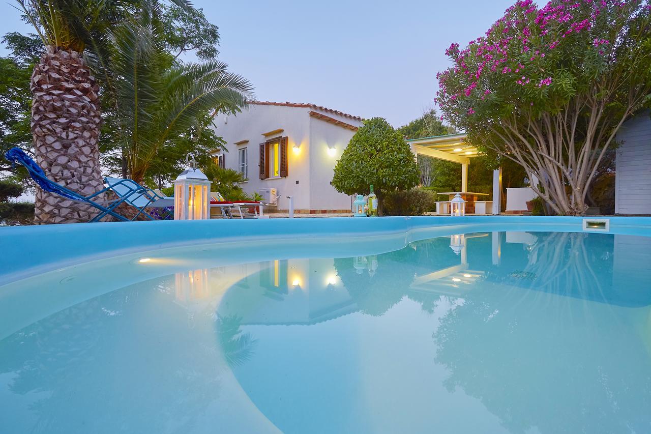 Villa Ginestra - Scopello-Villas 스코펠로 외부 사진