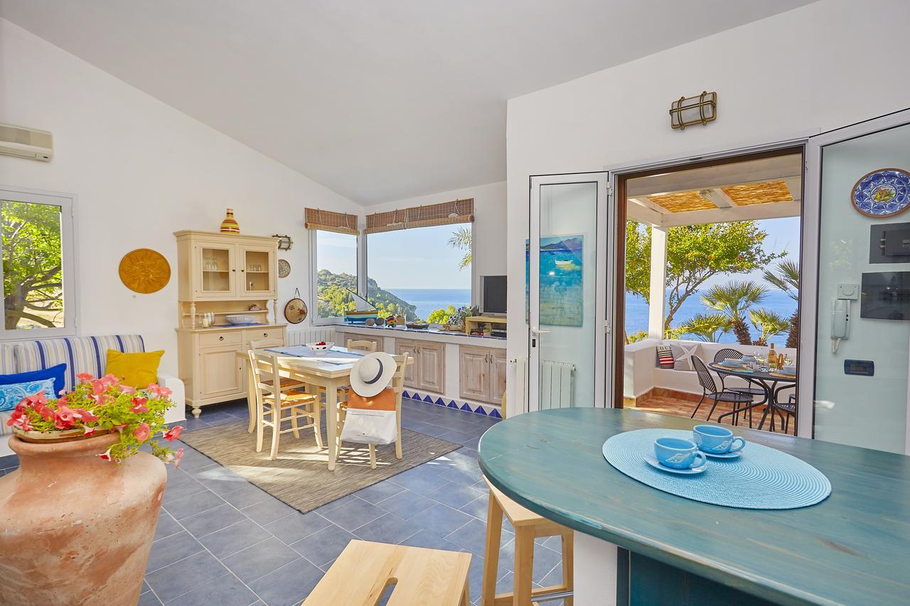 Villa Ginestra - Scopello-Villas 스코펠로 외부 사진