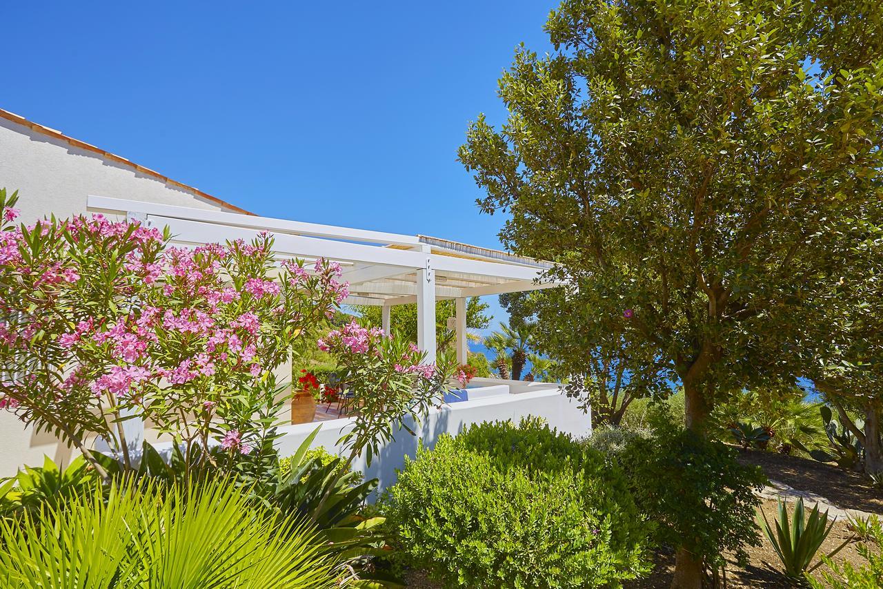 Villa Ginestra - Scopello-Villas 스코펠로 외부 사진