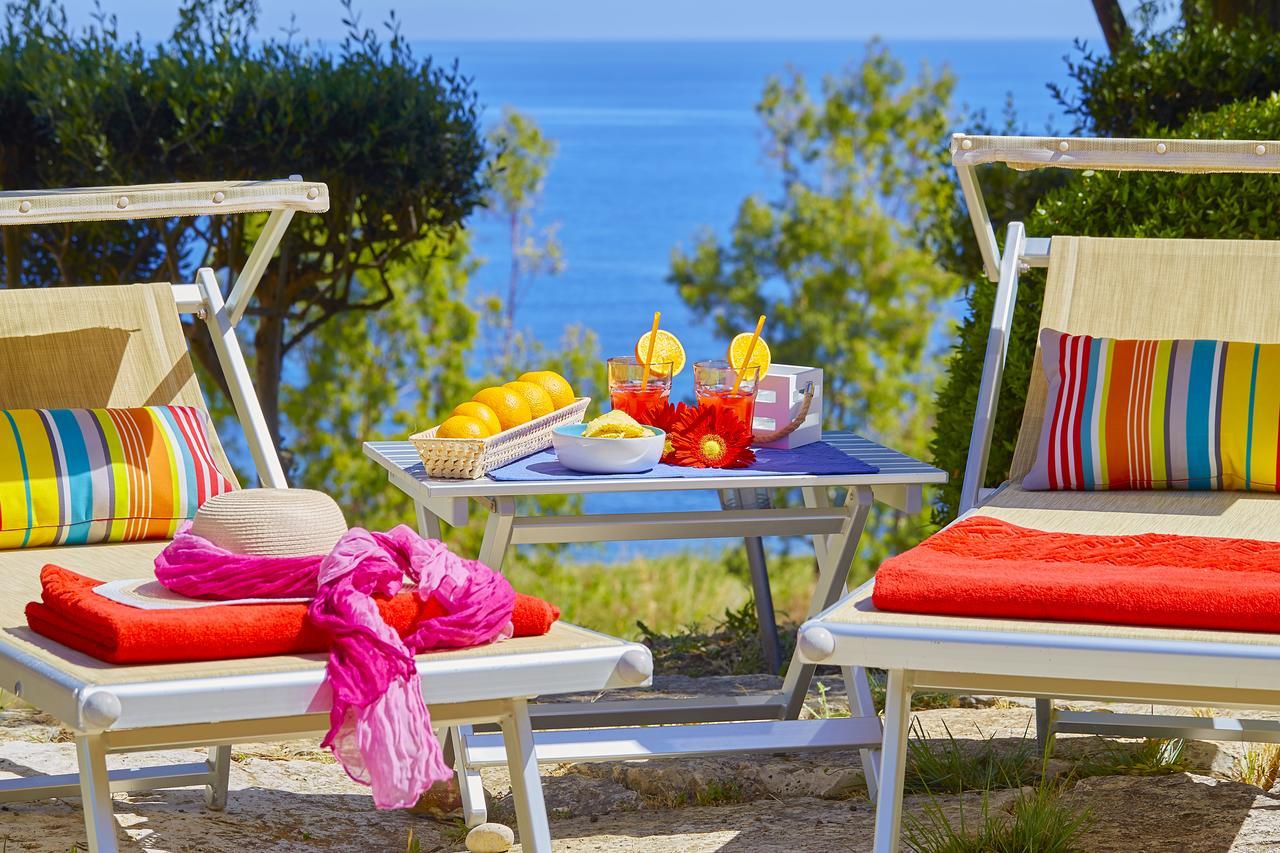 Villa Ginestra - Scopello-Villas 스코펠로 외부 사진
