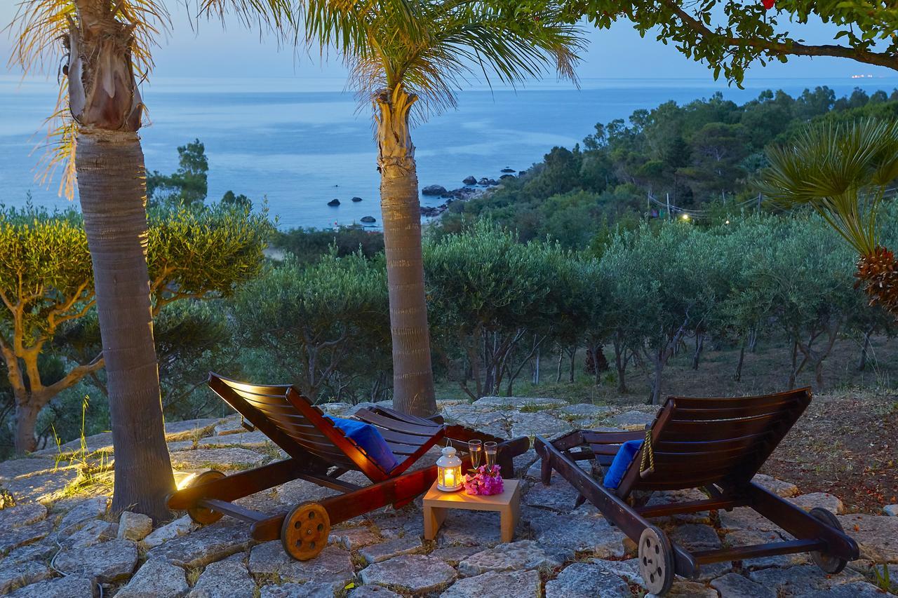 Villa Ginestra - Scopello-Villas 스코펠로 외부 사진