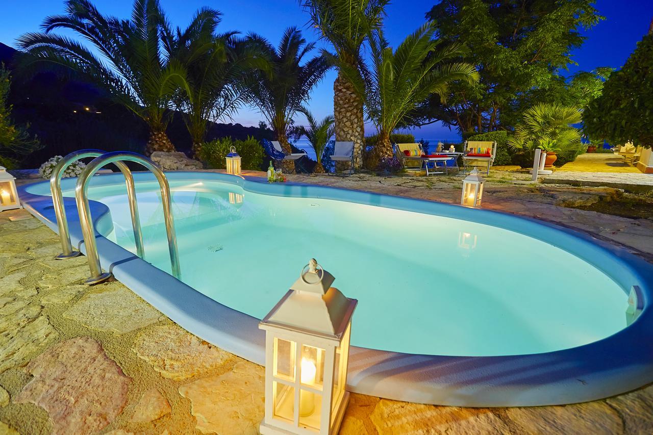 Villa Ginestra - Scopello-Villas 스코펠로 외부 사진