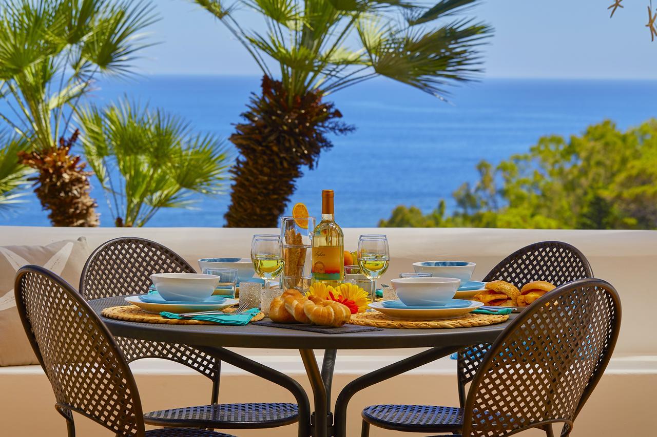 Villa Ginestra - Scopello-Villas 스코펠로 외부 사진